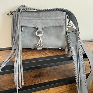 Rebecca Minkoff Suede Crossbody Bag